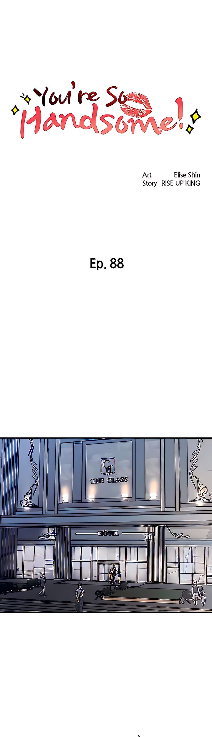You’re So Handsome! Chapter 88 image 3