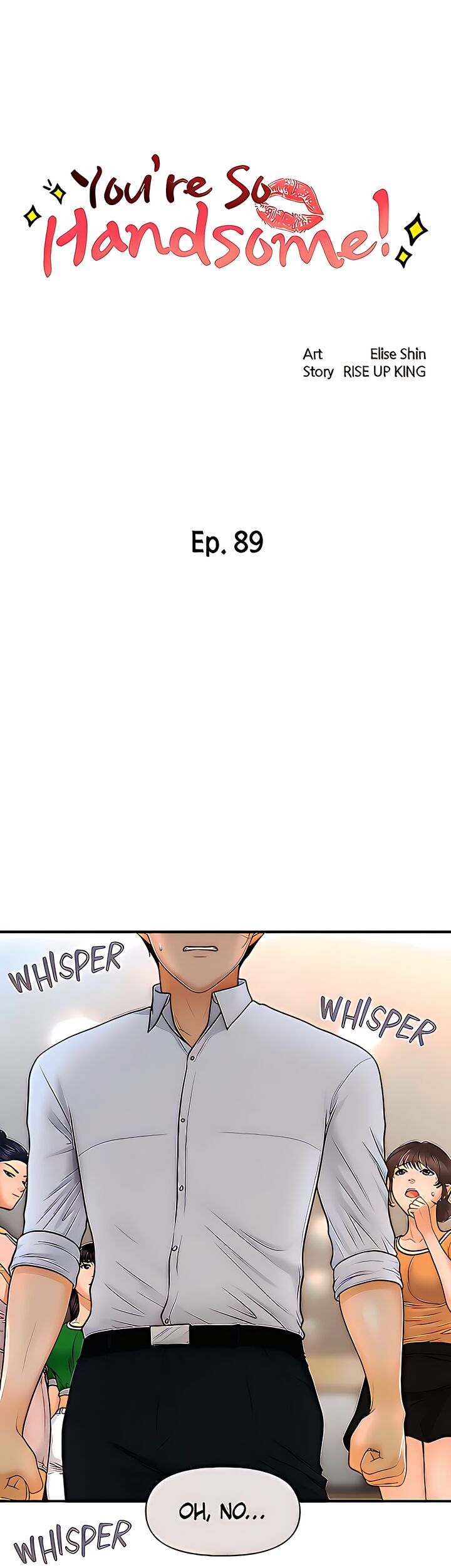 You’re So Handsome! Chapter 89 image 3