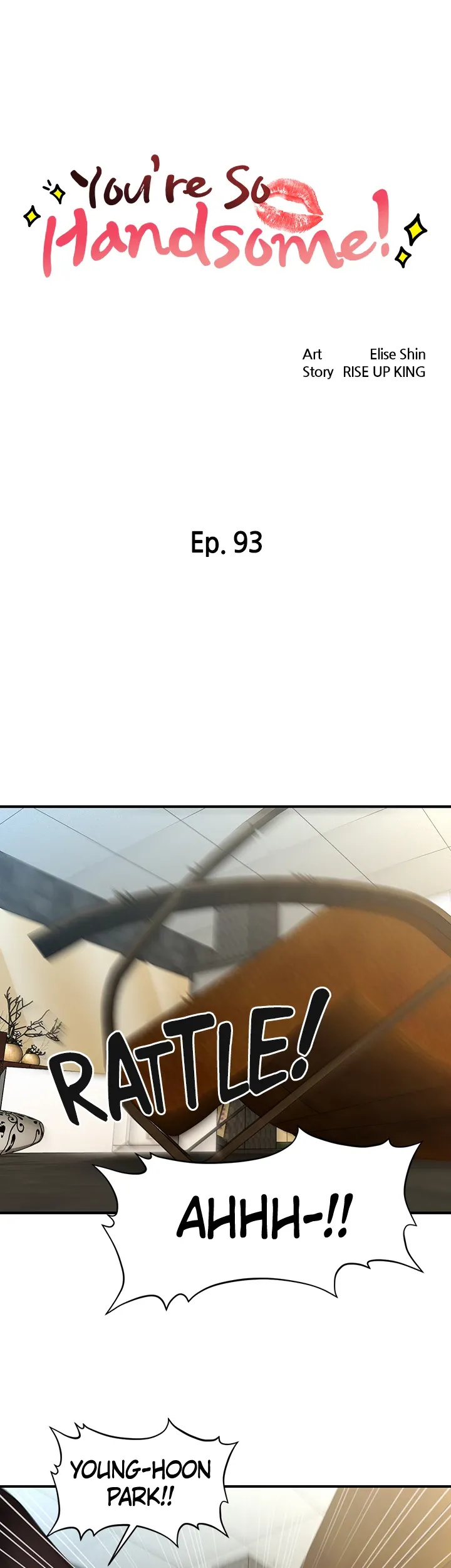 You’re So Handsome! Chapter 93 image 3