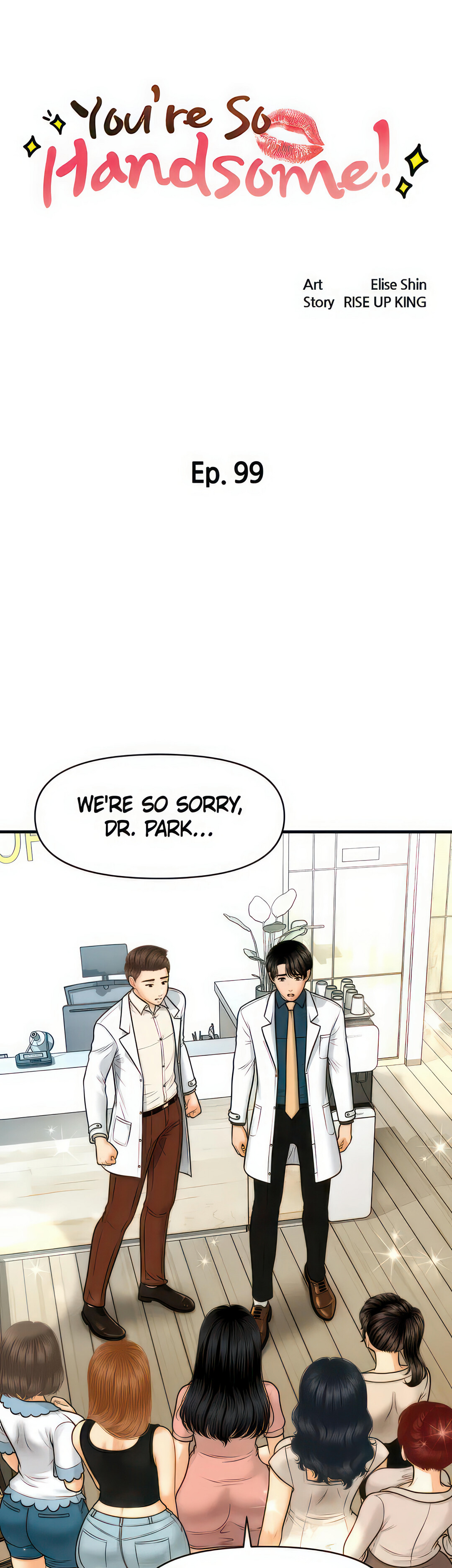 You’re So Handsome! Chapter 99 image 3