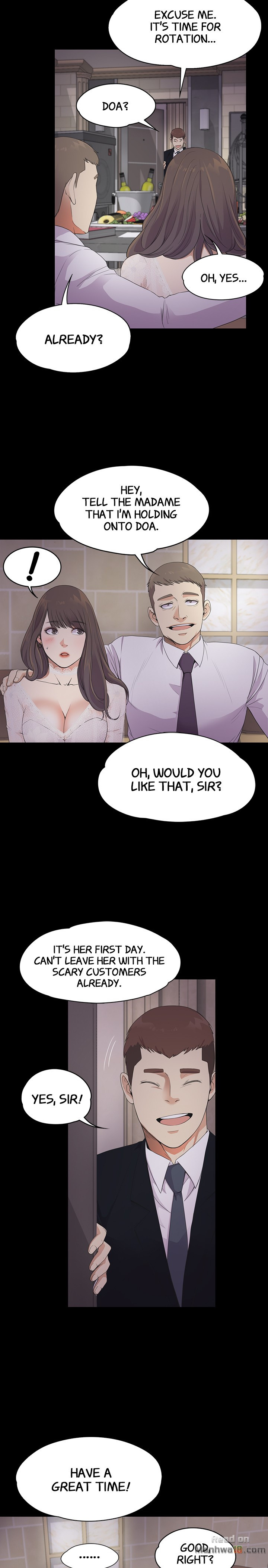 Gangnam Romance Chapter 20 image 14