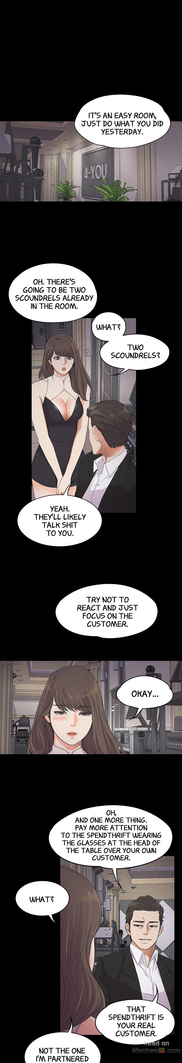 Gangnam Romance Chapter 21 image 16