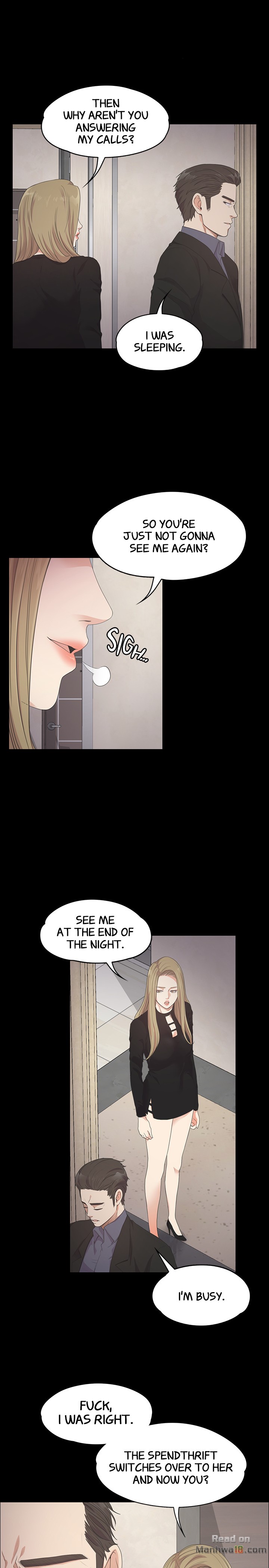Gangnam Romance Chapter 26 image 17
