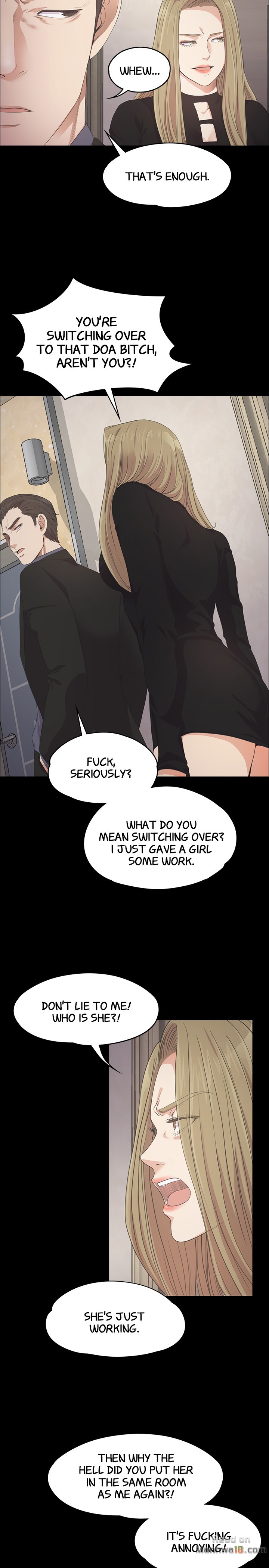 Gangnam Romance Chapter 26 image 18