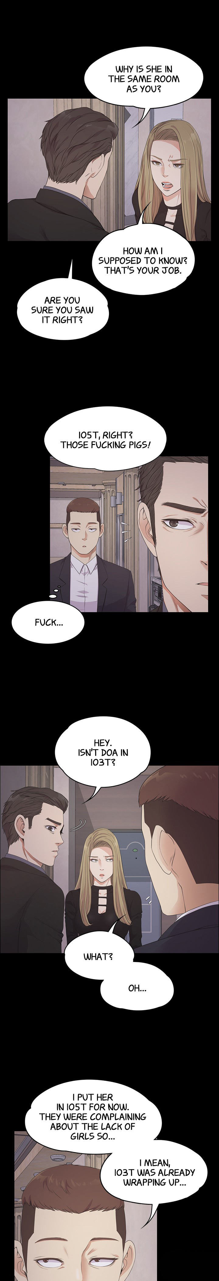 Gangnam Romance Chapter 26 image 20