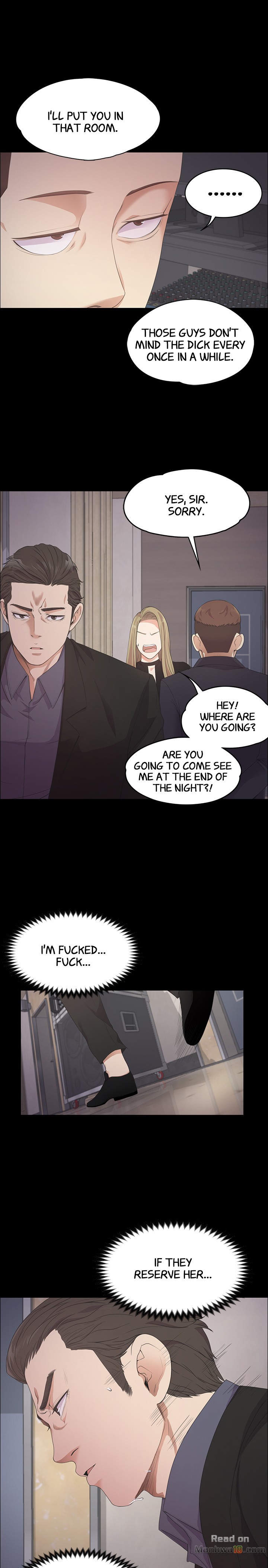 Gangnam Romance Chapter 26 image 23