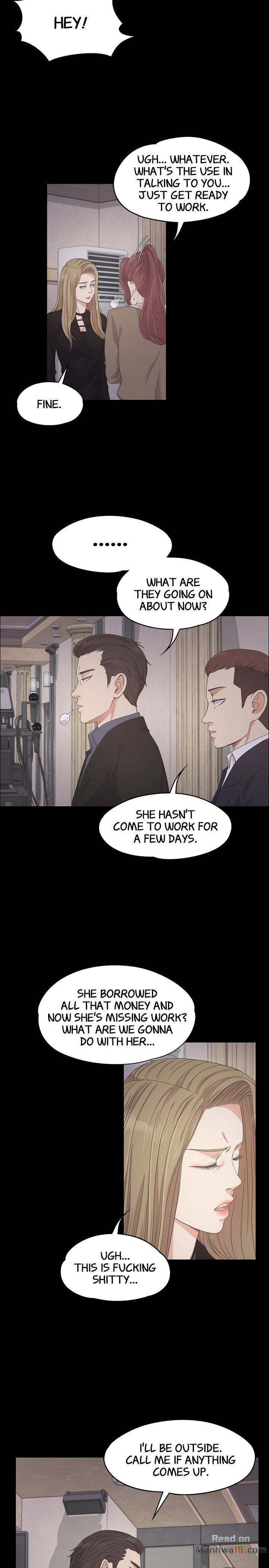 Gangnam Romance Chapter 26 image 3