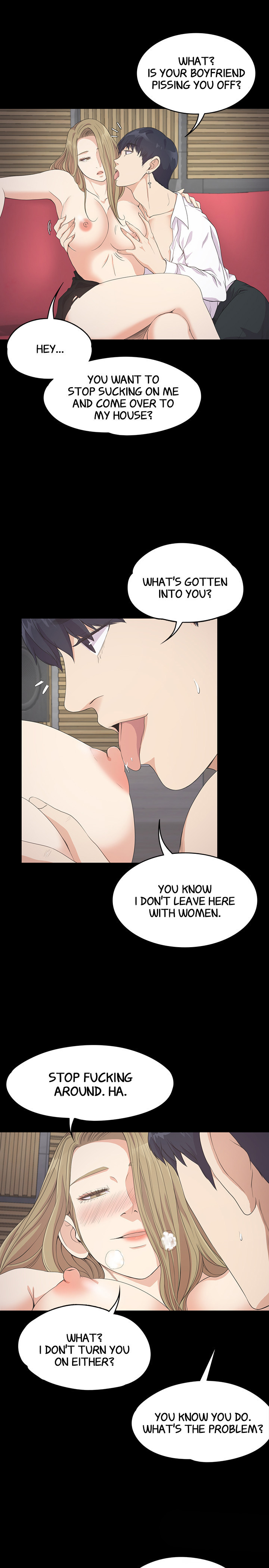 Gangnam Romance Chapter 28 image 21