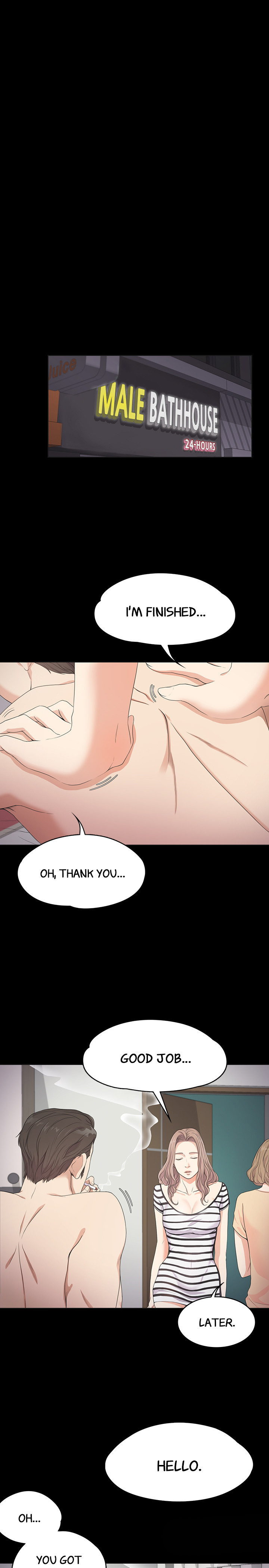 Gangnam Romance Chapter 28 image 23