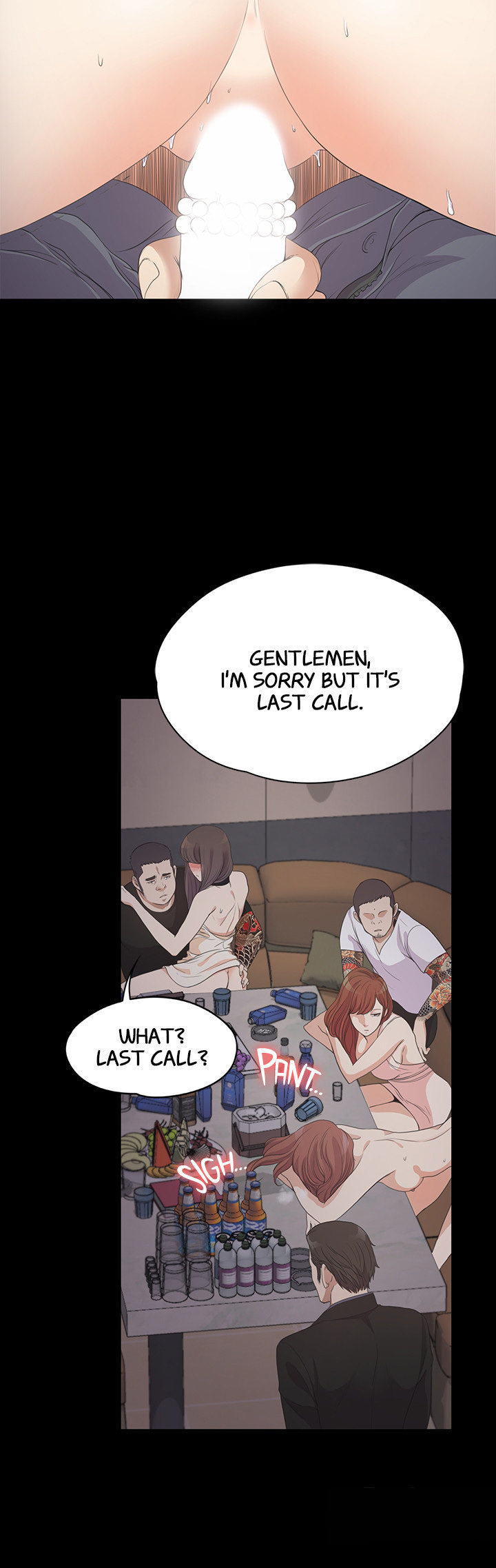 Gangnam Romance Chapter 28 image 4