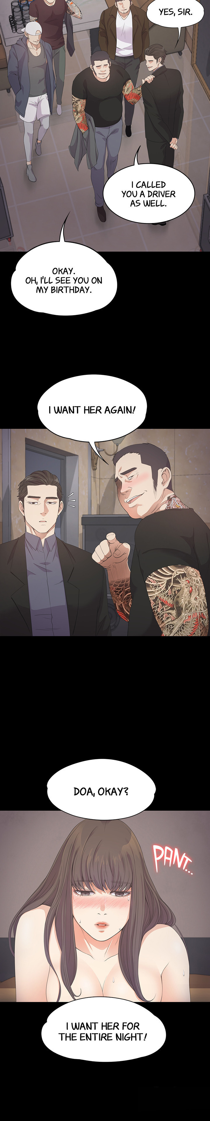 Gangnam Romance Chapter 28 image 7