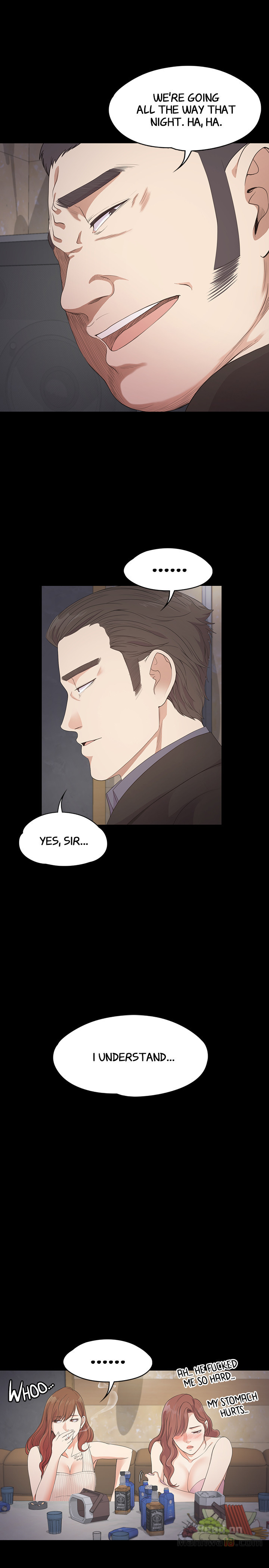 Gangnam Romance Chapter 28 image 8