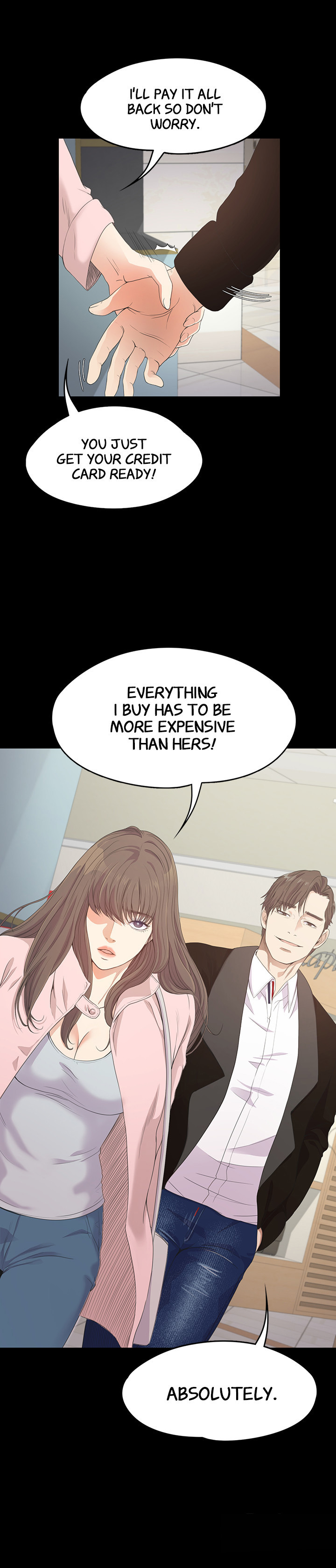 Gangnam Romance Chapter 30 image 0