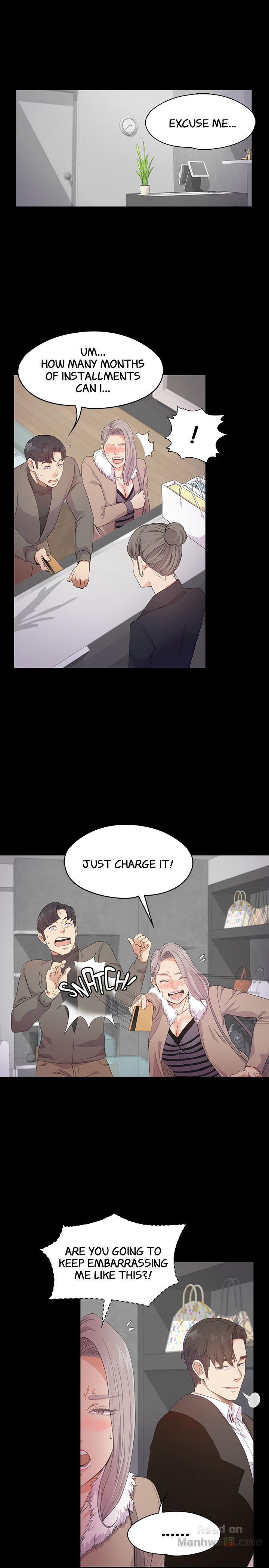 Gangnam Romance Chapter 30 image 12