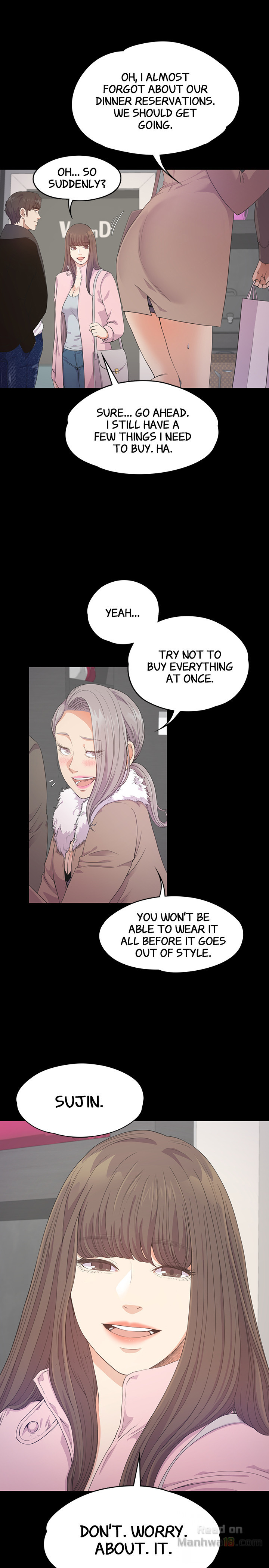 Gangnam Romance Chapter 30 image 18