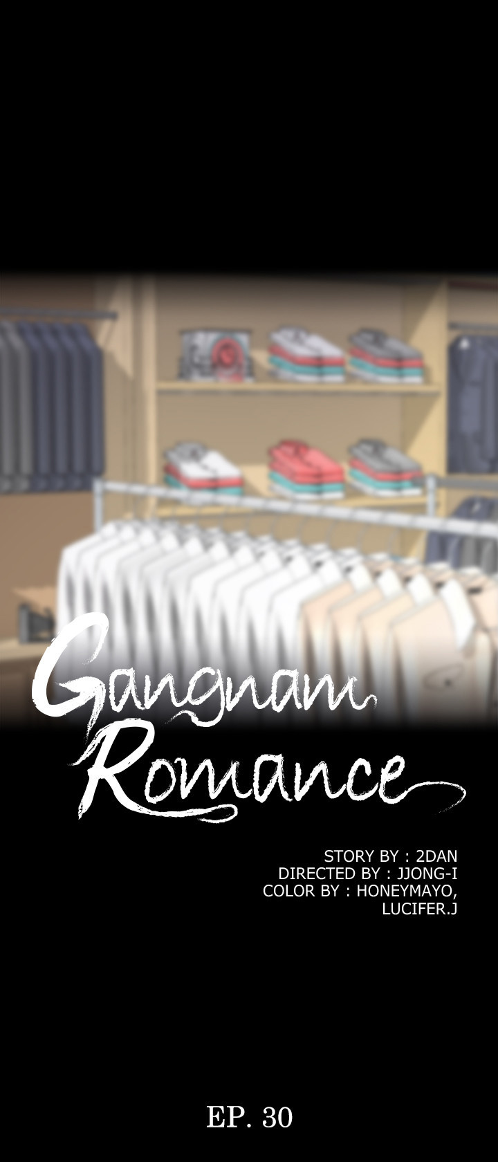 Gangnam Romance Chapter 30 image 1