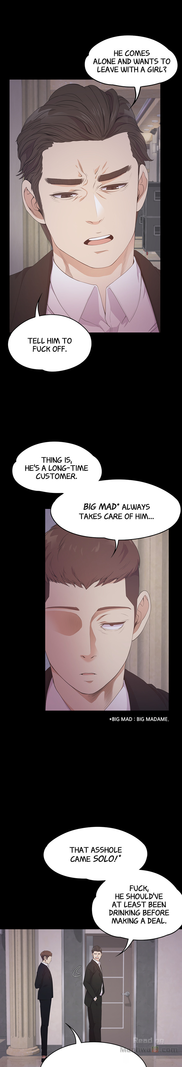 Gangnam Romance Chapter 31 image 19