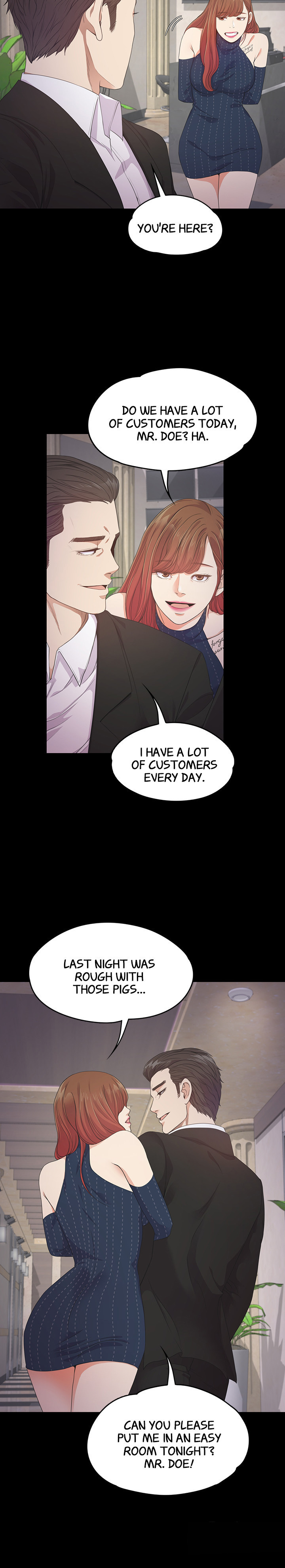 Gangnam Romance Chapter 31 image 4
