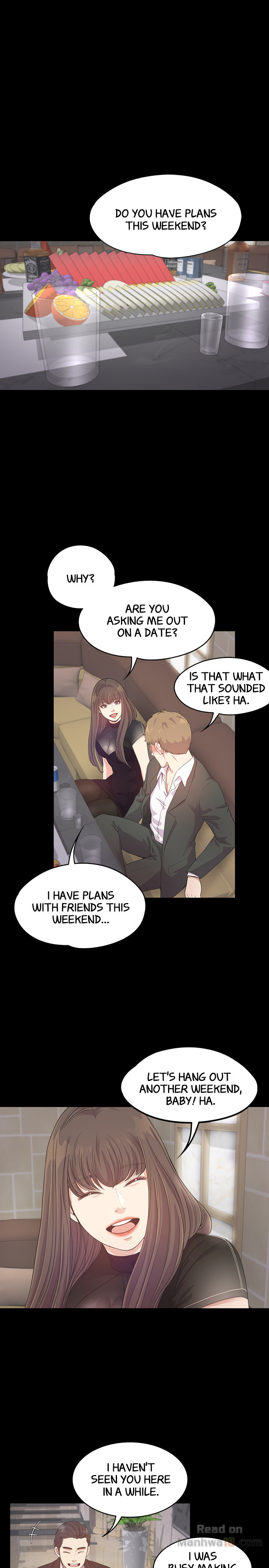 Gangnam Romance Chapter 32 image 9