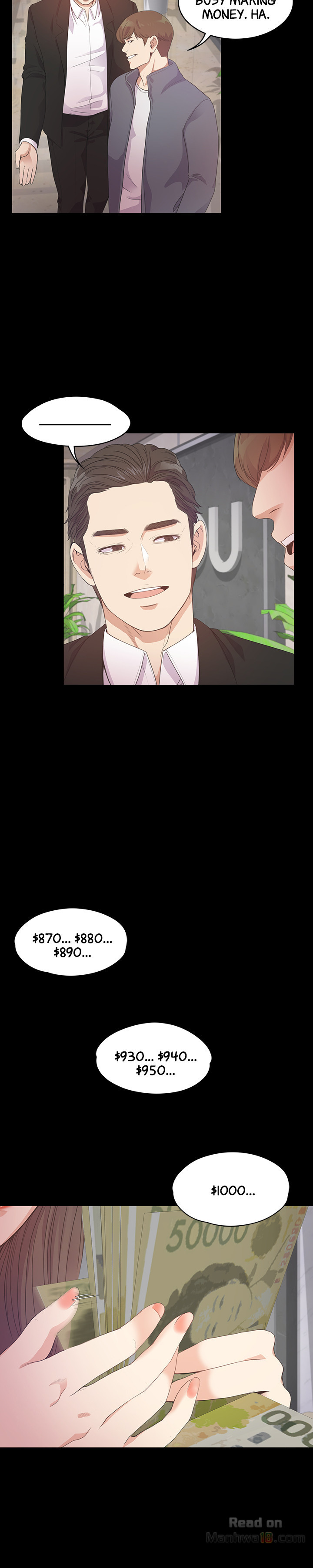 Gangnam Romance Chapter 32 image 10