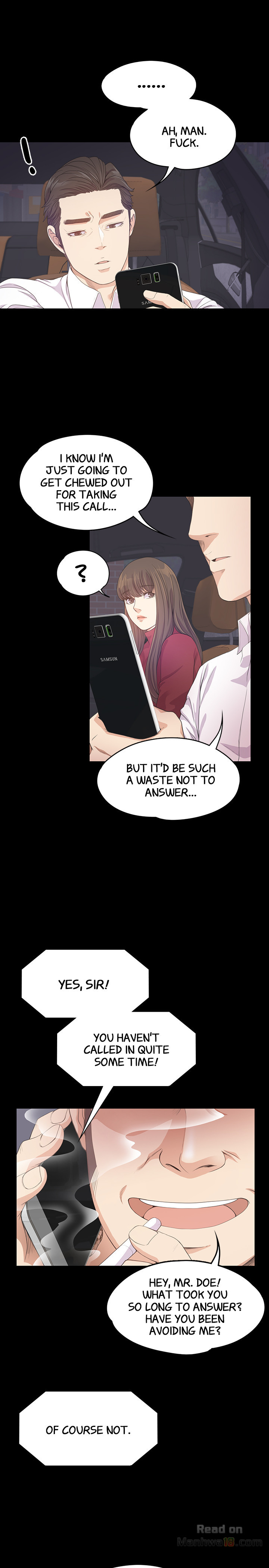 Gangnam Romance Chapter 32 image 17