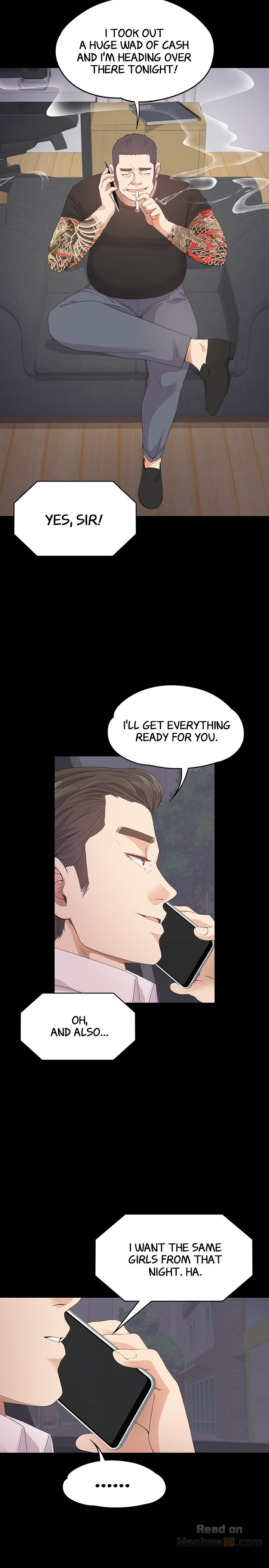 Gangnam Romance Chapter 32 image 18