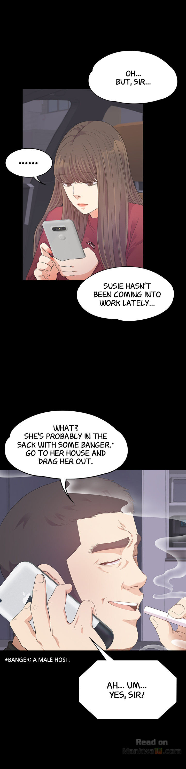 Gangnam Romance Chapter 32 image 19