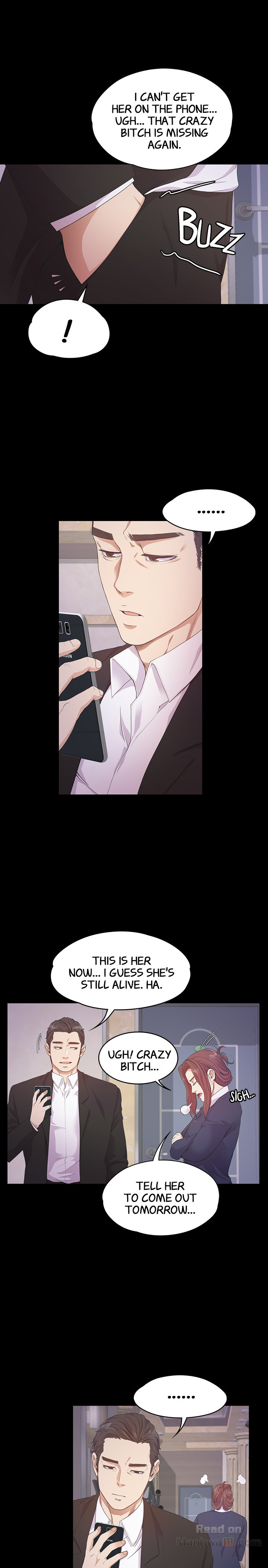 Gangnam Romance Chapter 33 image 16