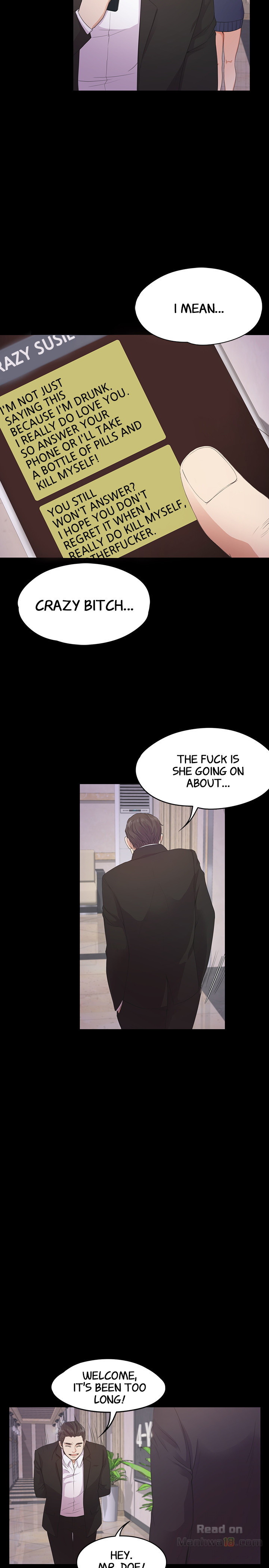 Gangnam Romance Chapter 33 image 17