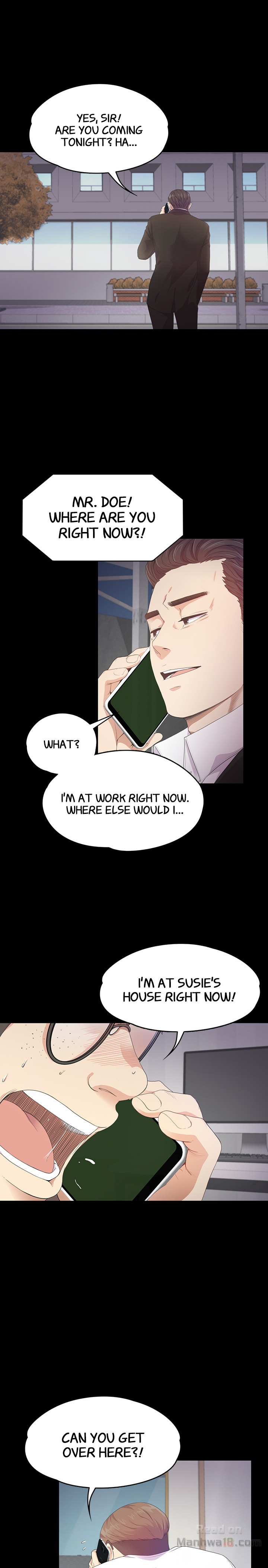Gangnam Romance Chapter 33 image 20