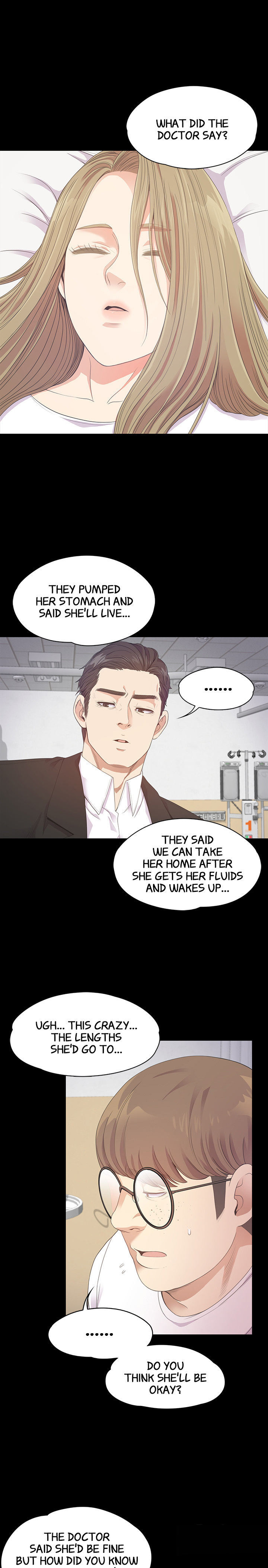 Gangnam Romance Chapter 33 image 25