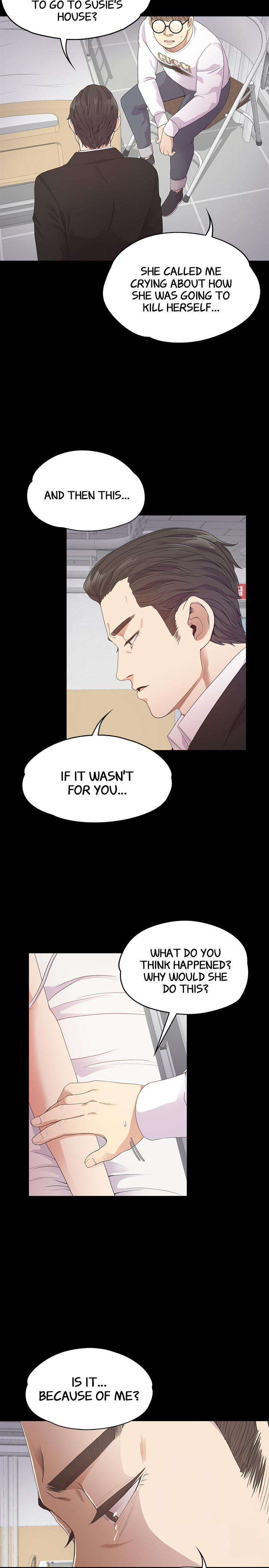 Gangnam Romance Chapter 33 image 26