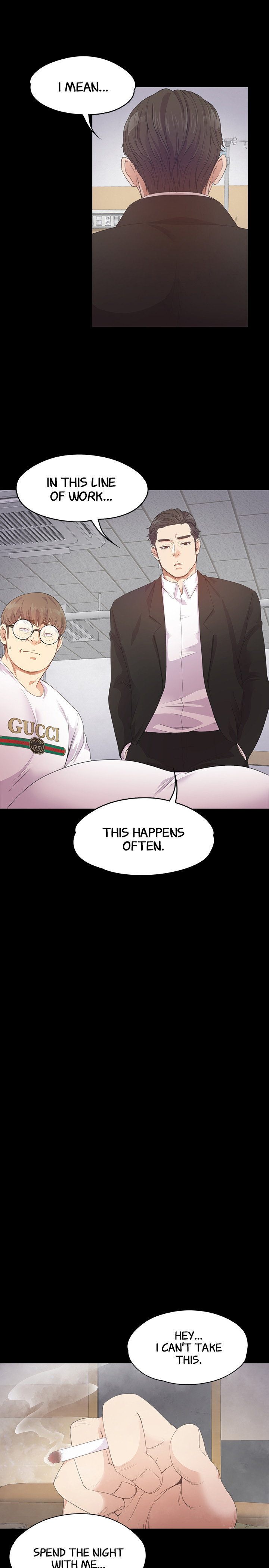 Gangnam Romance Chapter 33 image 28