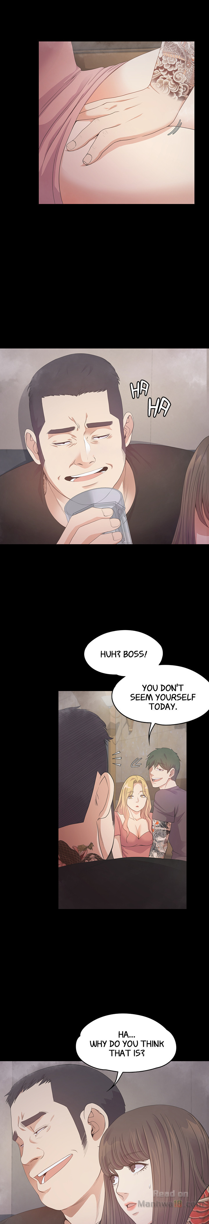 Gangnam Romance Chapter 33 image 5