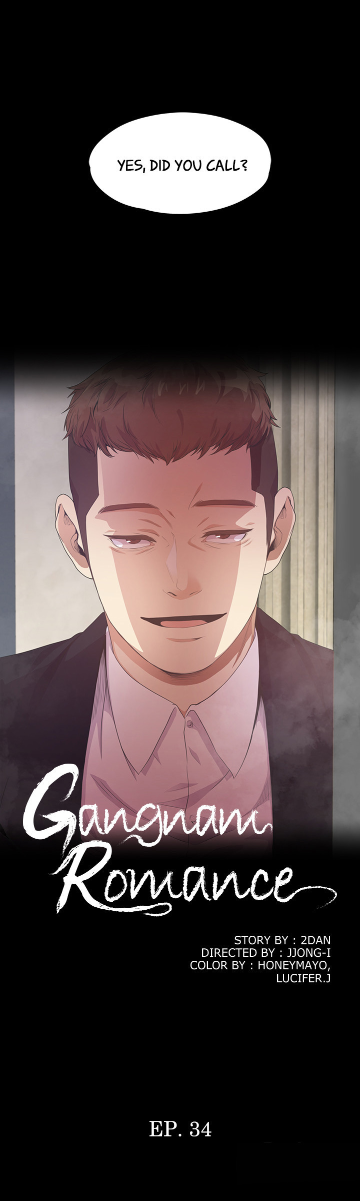 Gangnam Romance Chapter 34 image 0