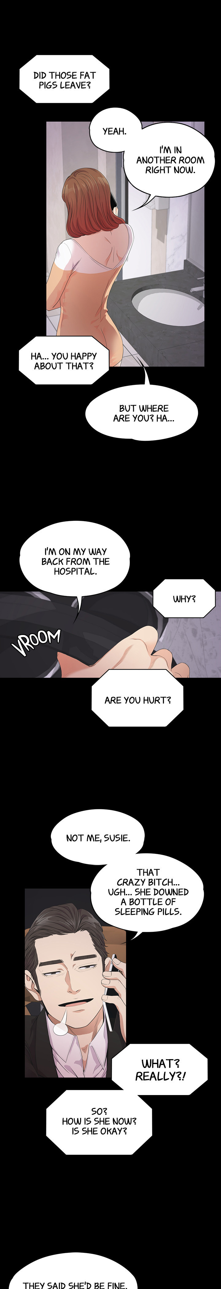 Gangnam Romance Chapter 34 image 10