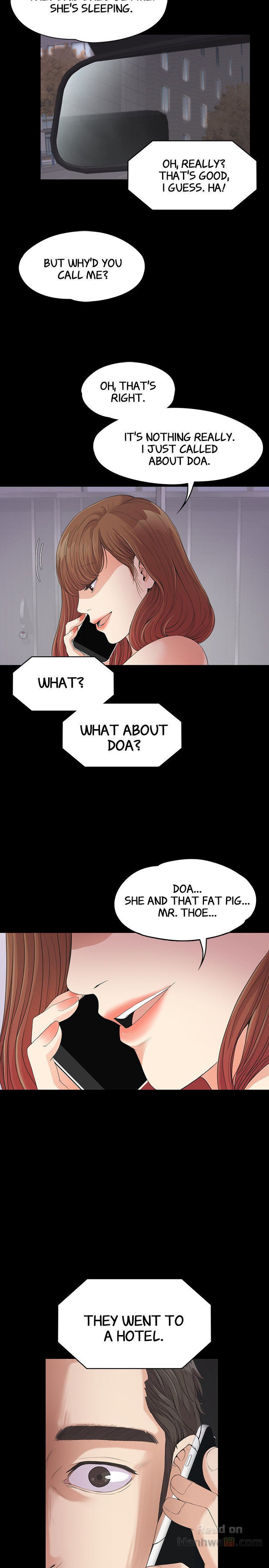 Gangnam Romance Chapter 34 image 11