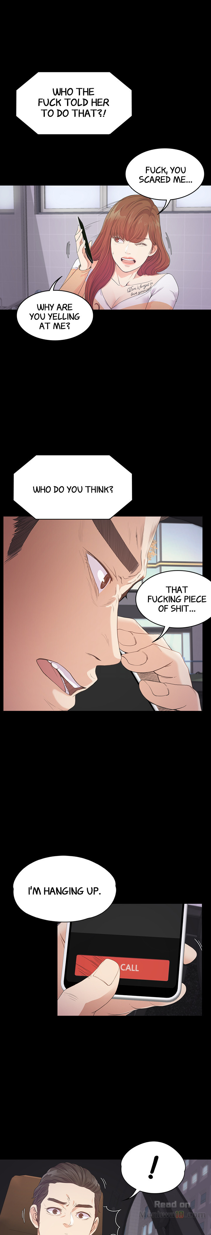 Gangnam Romance Chapter 34 image 13