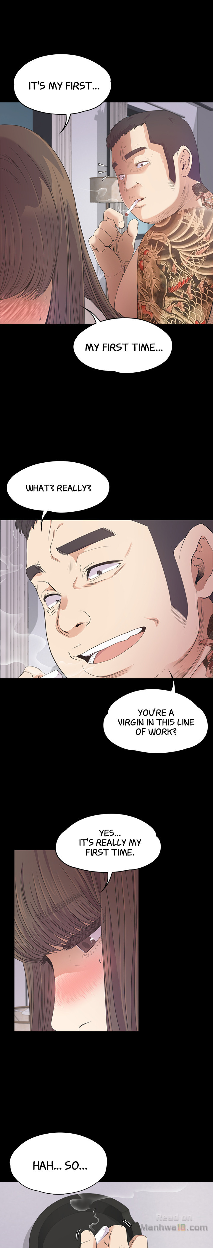 Gangnam Romance Chapter 34 image 27
