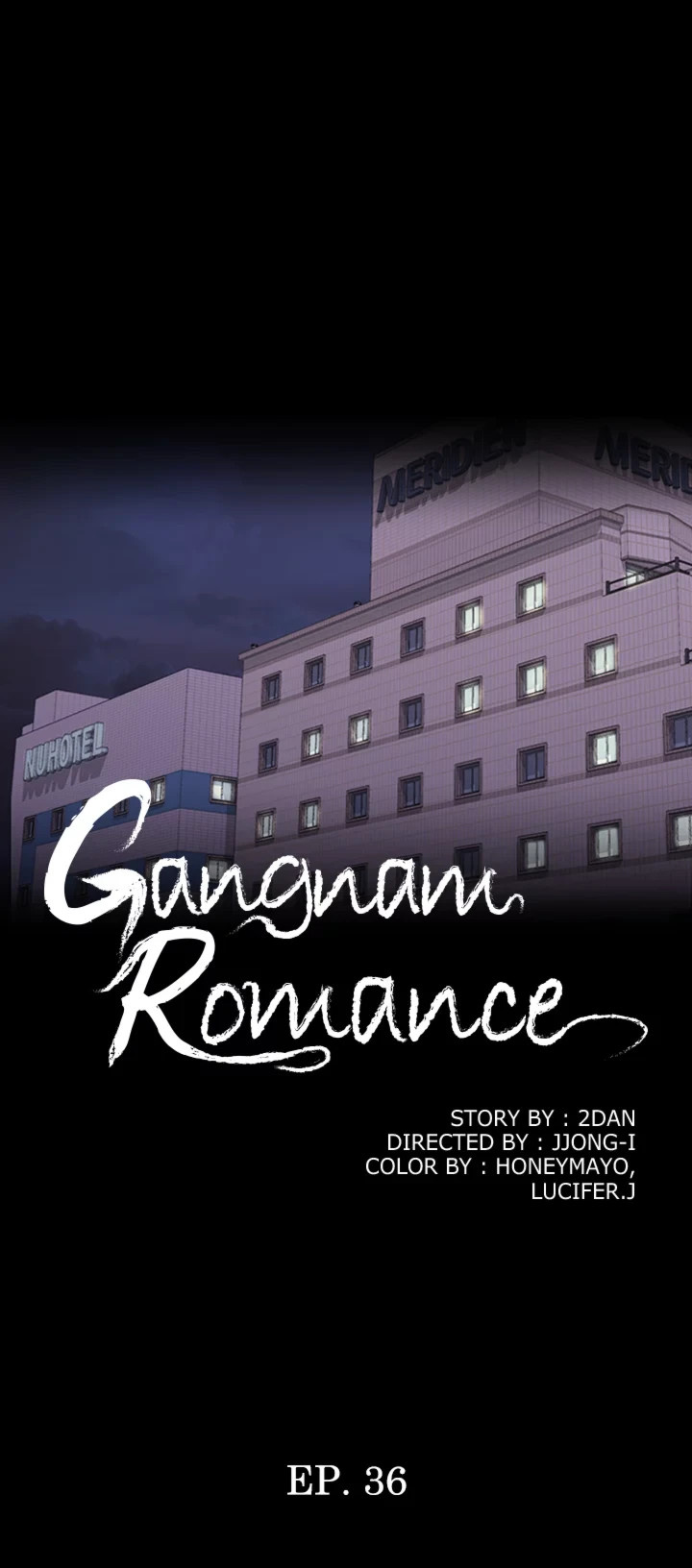 Gangnam Romance Chapter 36 image 1