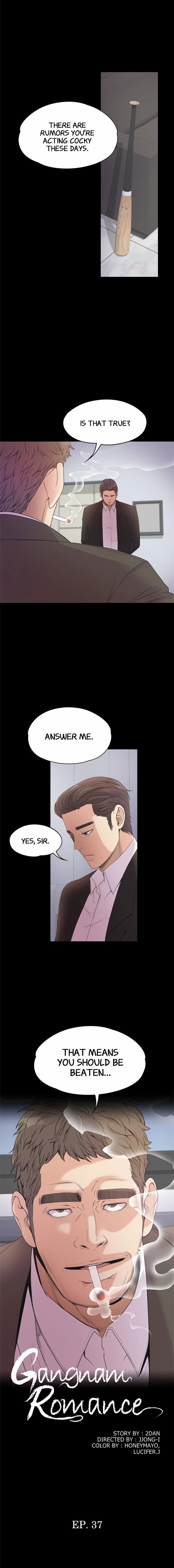 Gangnam Romance Chapter 37 image 0