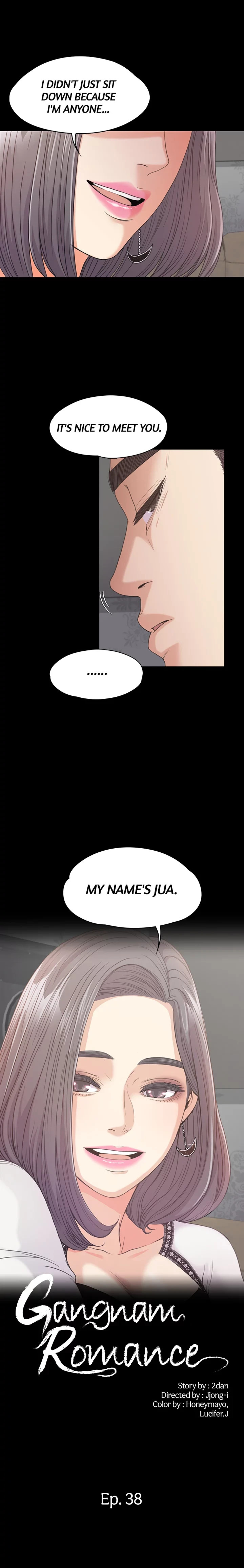 Gangnam Romance Chapter 38 image 0