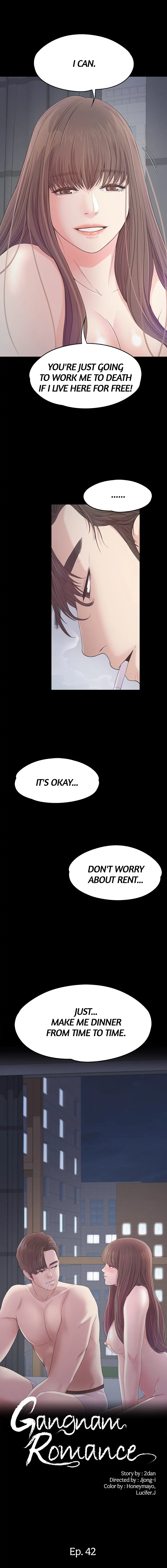 Gangnam Romance Chapter 42 image 0