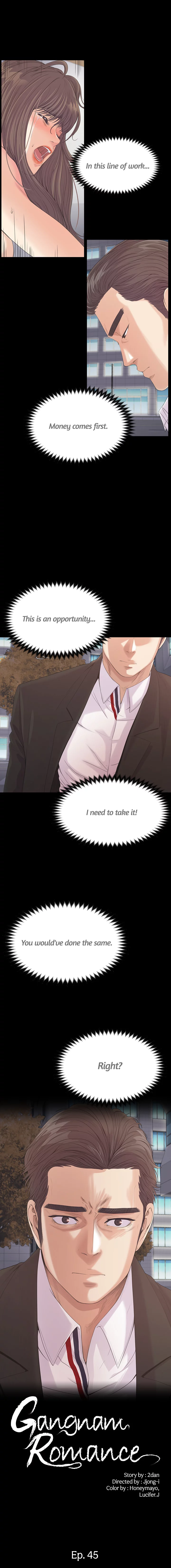 Gangnam Romance Chapter 45 image 0