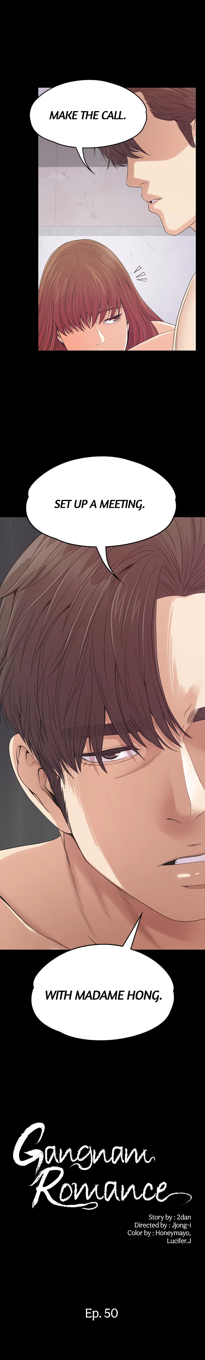 Gangnam Romance Chapter 50 image 0