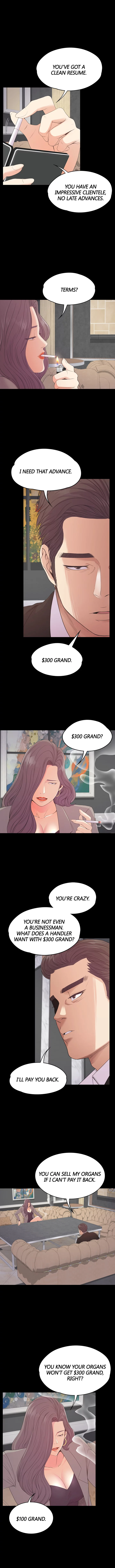 Gangnam Romance Chapter 51 image 8