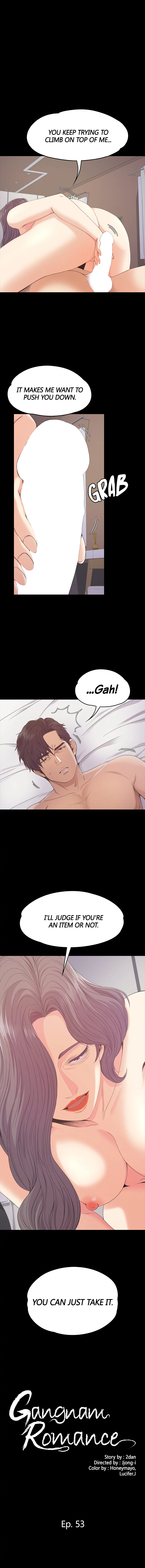 Gangnam Romance Chapter 53 image 0