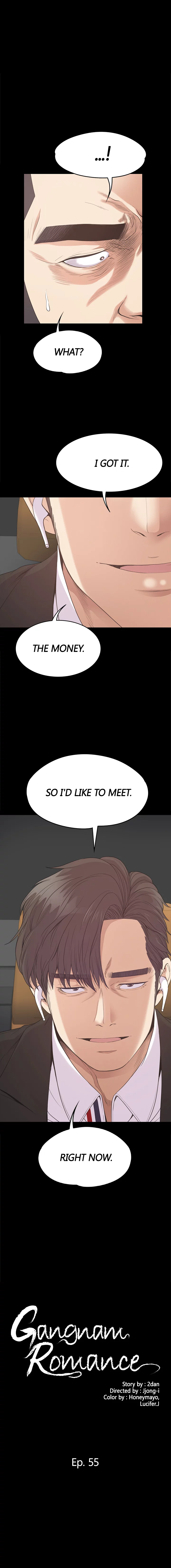Gangnam Romance Chapter 55 image 0