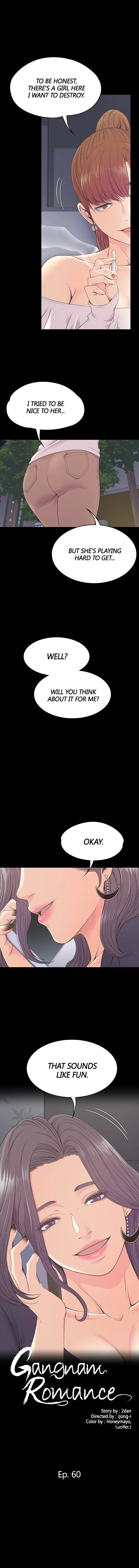 Gangnam Romance Chapter 60 image 0