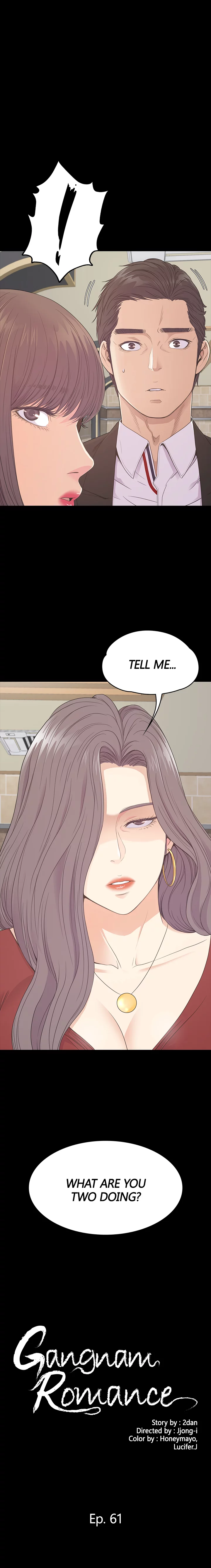 Gangnam Romance Chapter 61 image 0